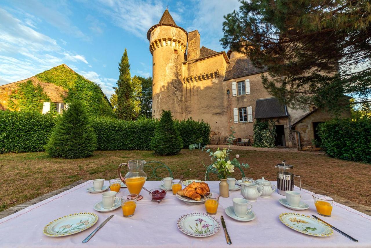 Chateau Garinie 15Th Century Medieval Castle In The South Of France Lugan  Exterior photo